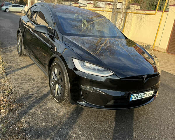 Черный Тесла Модель Х, объемом двигателя 0 л и пробегом 39 тыс. км за 49900 $, фото 5 на Automoto.ua