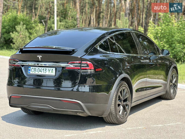 Черный Тесла Модель Х, объемом двигателя 0 л и пробегом 19 тыс. км за 47900 $, фото 4 на Automoto.ua