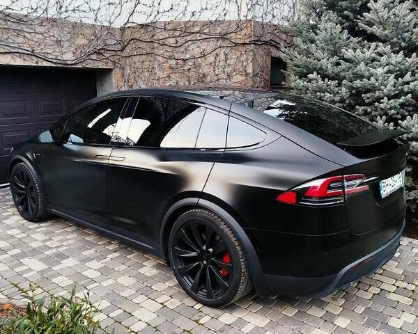 Черный Тесла Модель Х, объемом двигателя 0 л и пробегом 47 тыс. км за 63000 $, фото 9 на Automoto.ua