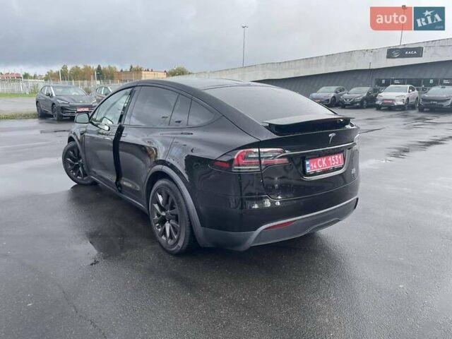 Черный Тесла Модель Х, объемом двигателя 0 л и пробегом 48 тыс. км за 46000 $, фото 5 на Automoto.ua