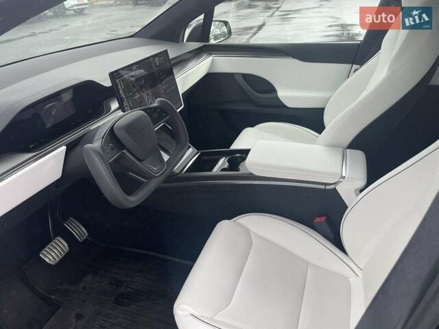 Черный Тесла Модель Х, объемом двигателя 0 л и пробегом 48 тыс. км за 46000 $, фото 7 на Automoto.ua