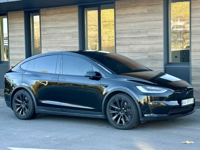 Тесла Модель Х 2022 в Киеве на Automoto.ua Черный Тесла Модель Х, объемом двигателя 0 л и пробегом 23 тыс. км за 58500 $, фото 2 на Automoto.ua