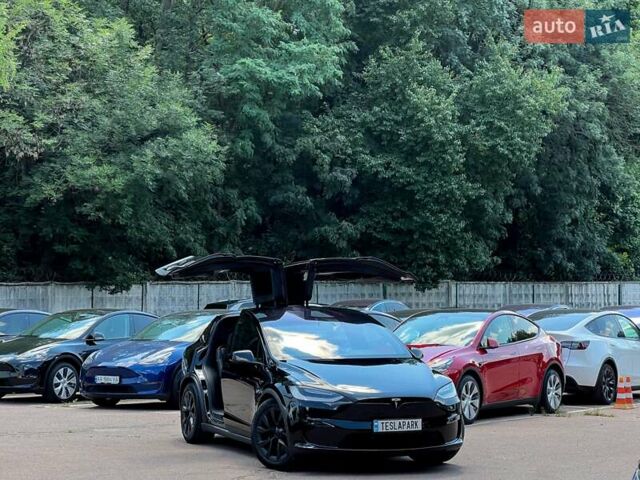 Чорний Тесла Модель Х, об'ємом двигуна 0 л та пробігом 22 тис. км за 52499 $, фото 1 на Automoto.ua