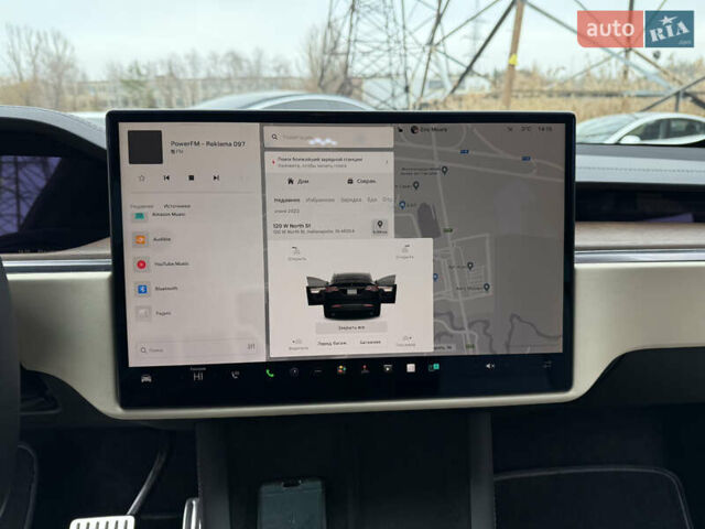 Чорний Тесла Модель Х, об'ємом двигуна 0 л та пробігом 15 тис. км за 42500 $, фото 25 на Automoto.ua