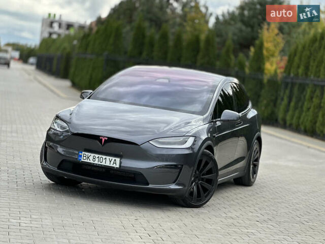 Чорний Тесла Модель Х, об'ємом двигуна 0 л та пробігом 80 тис. км за 45700 $, фото 5 на Automoto.ua