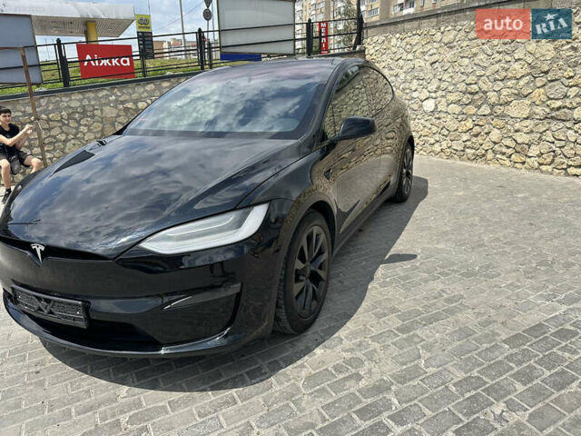 Чорний Тесла Модель Х, об'ємом двигуна 0 л та пробігом 54 тис. км за 50000 $, фото 2 на Automoto.ua