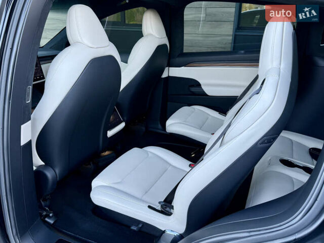 Тесла Модель Х 2022 у Києві на Automoto.ua Чорний Тесла Модель Х, об'ємом двигуна 0 л та пробігом 23 тис. км за 58500 $, фото 25 на Automoto.ua