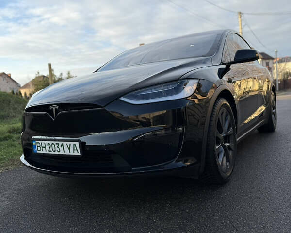 Черный Тесла Модель Х, объемом двигателя 0 л и пробегом 39 тыс. км за 49900 $, фото 6 на Automoto.ua
