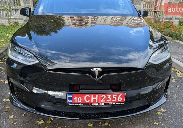 Чорний Тесла Модель Х, об'ємом двигуна 0 л та пробігом 74 тис. км за 42500 $, фото 2 на Automoto.ua