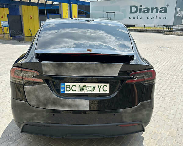 Чорний Тесла Модель Х, об'ємом двигуна 0 л та пробігом 54 тис. км за 50000 $, фото 6 на Automoto.ua