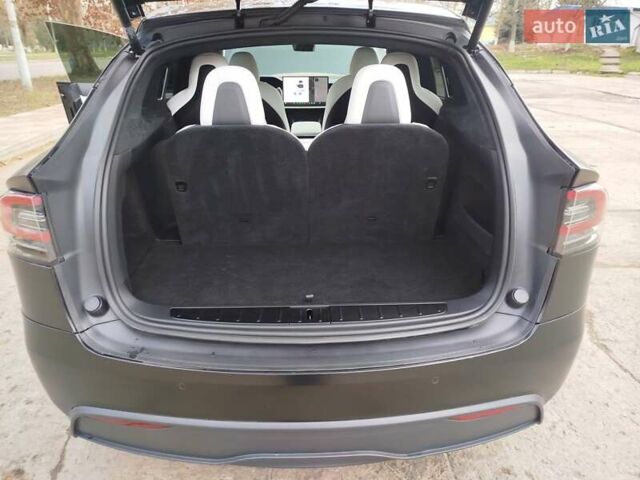 Черный Тесла Модель Х, объемом двигателя 0 л и пробегом 47 тыс. км за 63000 $, фото 23 на Automoto.ua