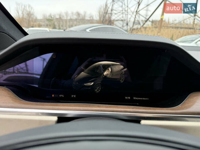 Чорний Тесла Модель Х, об'ємом двигуна 0 л та пробігом 15 тис. км за 42500 $, фото 26 на Automoto.ua