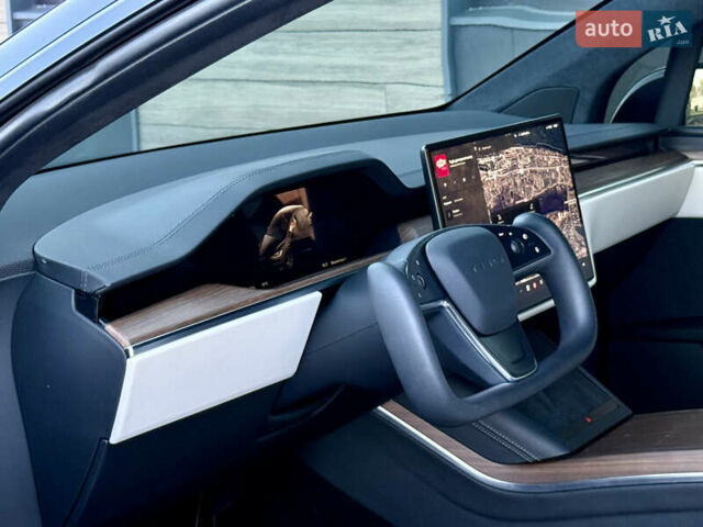 Тесла Модель Х 2022 у Києві на Automoto.ua Чорний Тесла Модель Х, об'ємом двигуна 0 л та пробігом 23 тис. км за 58500 $, фото 21 на Automoto.ua