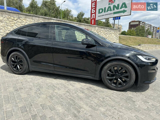 Чорний Тесла Модель Х, об'ємом двигуна 0 л та пробігом 54 тис. км за 50000 $, фото 1 на Automoto.ua