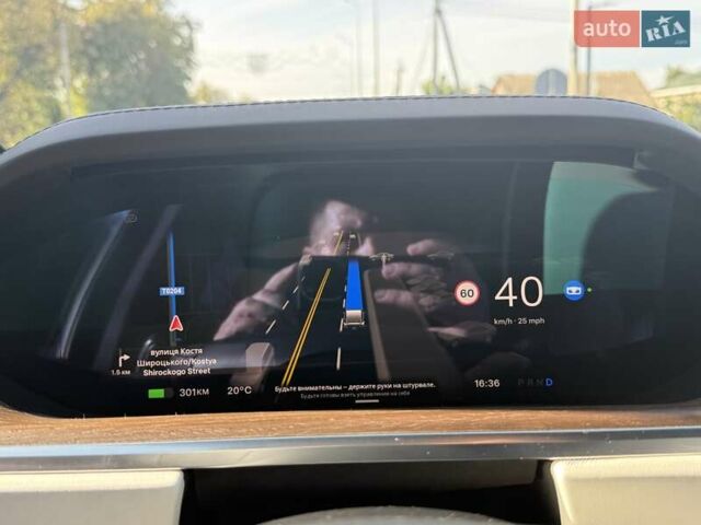 Черный Тесла Модель Х, объемом двигателя 0 л и пробегом 64 тыс. км за 55550 $, фото 26 на Automoto.ua