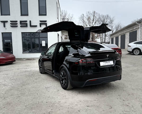 Чорний Тесла Модель Х, об'ємом двигуна 0 л та пробігом 68 тис. км за 47500 $, фото 19 на Automoto.ua