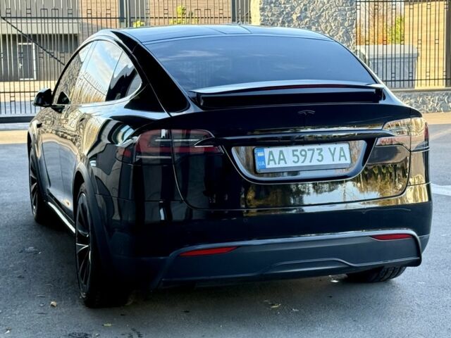 Тесла Модель Х 2022 в Киеве на Automoto.ua Черный Тесла Модель Х, объемом двигателя 0 л и пробегом 23 тыс. км за 58500 $, фото 10 на Automoto.ua