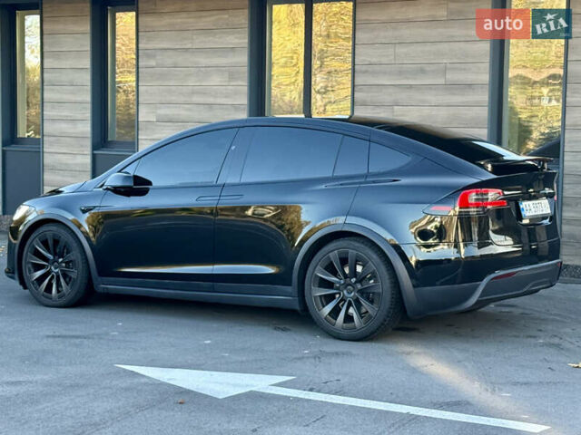Тесла Модель Х 2022 у Києві на Automoto.ua Чорний Тесла Модель Х, об'ємом двигуна 0 л та пробігом 23 тис. км за 58500 $, фото 11 на Automoto.ua
