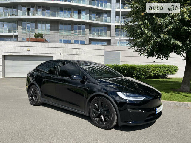 Черный Тесла Модель Х, объемом двигателя 0 л и пробегом 23 тыс. км за 72000 $, фото 74 на Automoto.ua