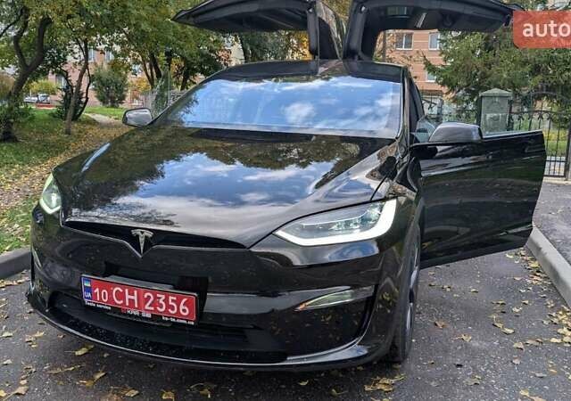 Чорний Тесла Модель Х, об'ємом двигуна 0 л та пробігом 74 тис. км за 42500 $, фото 5 на Automoto.ua