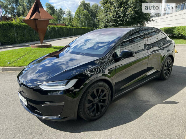 Черный Тесла Модель Х, объемом двигателя 0 л и пробегом 23 тыс. км за 72000 $, фото 72 на Automoto.ua