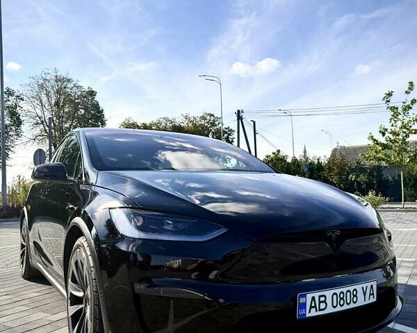 Черный Тесла Модель Х, объемом двигателя 0 л и пробегом 64 тыс. км за 55550 $, фото 14 на Automoto.ua