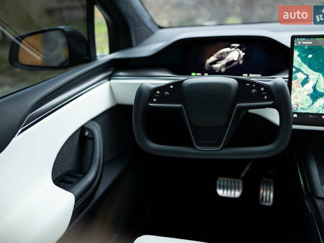 Чорний Тесла Модель Х, об'ємом двигуна 0 л та пробігом 32 тис. км за 65000 $, фото 13 на Automoto.ua