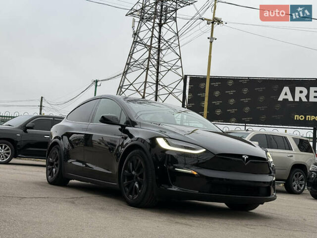 Чорний Тесла Модель Х, об'ємом двигуна 0 л та пробігом 15 тис. км за 42500 $, фото 7 на Automoto.ua