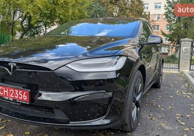 Чорний Тесла Модель Х, об'ємом двигуна 0 л та пробігом 74 тис. км за 42500 $, фото 3 на Automoto.ua