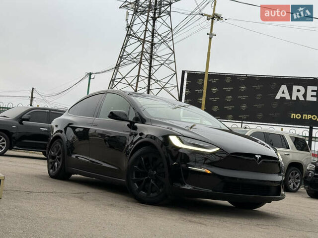 Чорний Тесла Модель Х, об'ємом двигуна 0 л та пробігом 15 тис. км за 42500 $, фото 2 на Automoto.ua