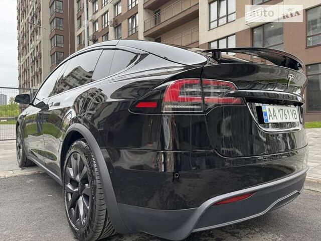 Черный Тесла Модель Х, объемом двигателя 0 л и пробегом 7 тыс. км за 79333 $, фото 32 на Automoto.ua