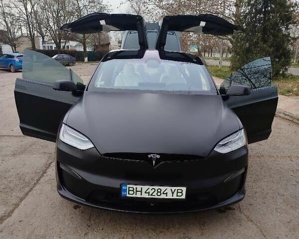 Черный Тесла Модель Х, объемом двигателя 0 л и пробегом 47 тыс. км за 63000 $, фото 38 на Automoto.ua