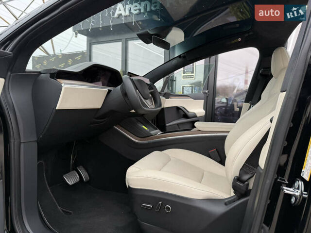 Чорний Тесла Модель Х, об'ємом двигуна 0 л та пробігом 15 тис. км за 42500 $, фото 11 на Automoto.ua
