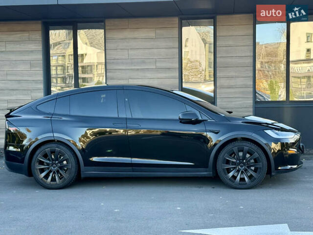 Тесла Модель Х 2022 у Києві на Automoto.ua Чорний Тесла Модель Х, об'ємом двигуна 0 л та пробігом 23 тис. км за 58500 $, фото 3 на Automoto.ua