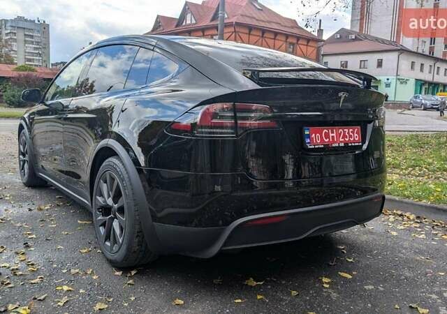 Чорний Тесла Модель Х, об'ємом двигуна 0 л та пробігом 74 тис. км за 42500 $, фото 23 на Automoto.ua