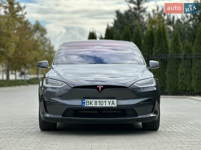 Чорний Тесла Модель Х, об'ємом двигуна 0 л та пробігом 80 тис. км за 45700 $, фото 13 на Automoto.ua