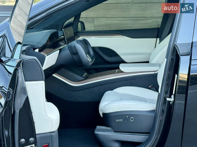Тесла Модель Х 2022 у Києві на Automoto.ua Чорний Тесла Модель Х, об'ємом двигуна 0 л та пробігом 23 тис. км за 58500 $, фото 22 на Automoto.ua