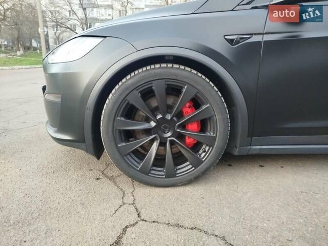 Черный Тесла Модель Х, объемом двигателя 0 л и пробегом 47 тыс. км за 63000 $, фото 21 на Automoto.ua