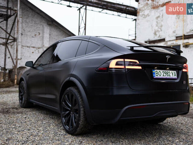 Чорний Тесла Модель Х, об'ємом двигуна 0 л та пробігом 32 тис. км за 65000 $, фото 10 на Automoto.ua