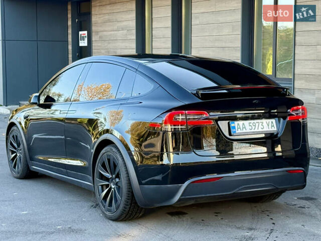Тесла Модель Х 2022 у Києві на Automoto.ua Чорний Тесла Модель Х, об'ємом двигуна 0 л та пробігом 23 тис. км за 58500 $, фото 10 на Automoto.ua
