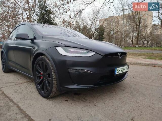 Черный Тесла Модель Х, объемом двигателя 0 л и пробегом 47 тыс. км за 63000 $, фото 44 на Automoto.ua