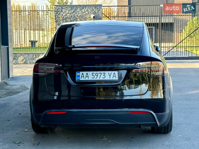 Тесла Модель Х 2022 у Києві на Automoto.ua Чорний Тесла Модель Х, об'ємом двигуна 0 л та пробігом 23 тис. км за 58500 $, фото 8 на Automoto.ua