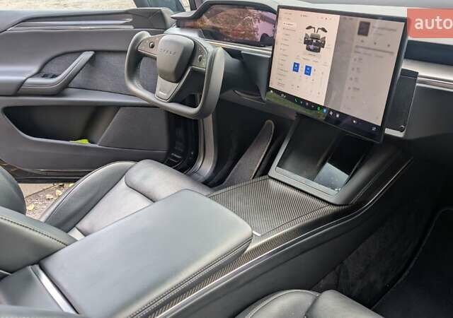 Чорний Тесла Модель Х, об'ємом двигуна 0 л та пробігом 74 тис. км за 42500 $, фото 13 на Automoto.ua