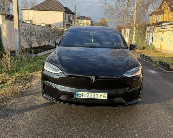 Черный Тесла Модель Х, объемом двигателя 0 л и пробегом 39 тыс. км за 49900 $, фото 3 на Automoto.ua