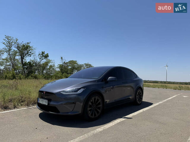 Чорний Тесла Модель Х, об'ємом двигуна 0 л та пробігом 84 тис. км за 49000 $, фото 5 на Automoto.ua