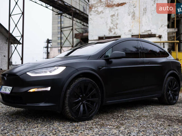 Чорний Тесла Модель Х, об'ємом двигуна 0 л та пробігом 32 тис. км за 65000 $, фото 11 на Automoto.ua