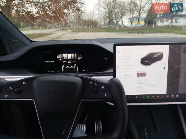 Черный Тесла Модель Х, объемом двигателя 0 л и пробегом 47 тыс. км за 63000 $, фото 35 на Automoto.ua