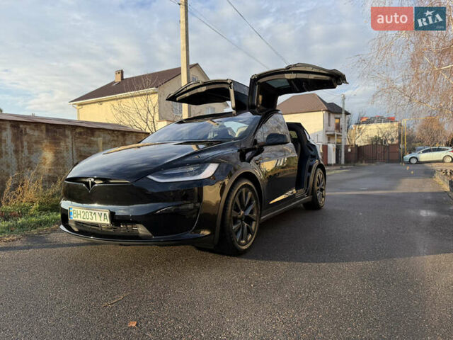 Черный Тесла Модель Х, объемом двигателя 0 л и пробегом 39 тыс. км за 49900 $, фото 9 на Automoto.ua