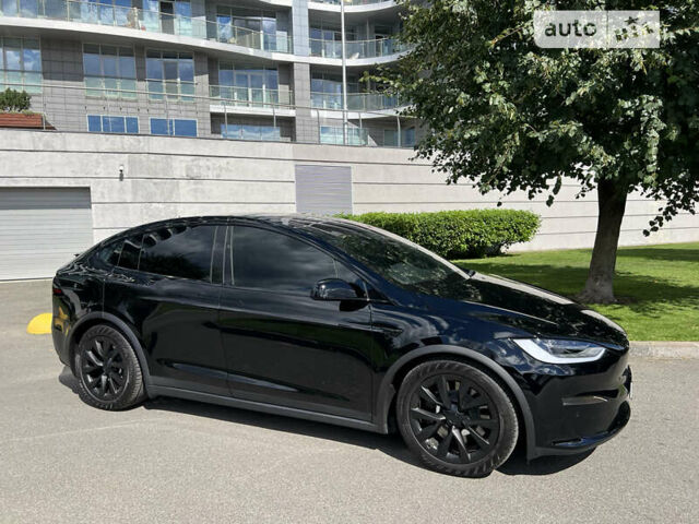Черный Тесла Модель Х, объемом двигателя 0 л и пробегом 23 тыс. км за 72000 $, фото 75 на Automoto.ua