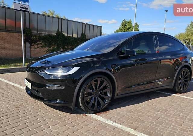 Черный Тесла Модель Х, объемом двигателя 0 л и пробегом 32 тыс. км за 55500 $, фото 12 на Automoto.ua